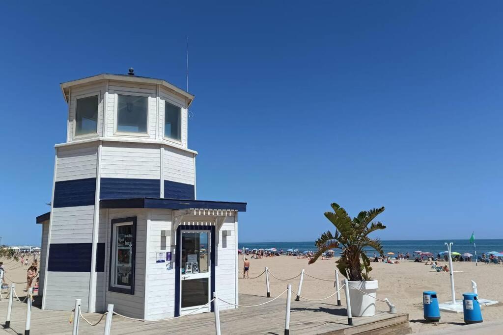 Apartamento, Estudio En La Playa Playa de Gandia المظهر الخارجي الصورة