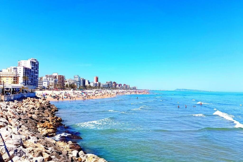 Apartamento, Estudio En La Playa Playa de Gandia المظهر الخارجي الصورة