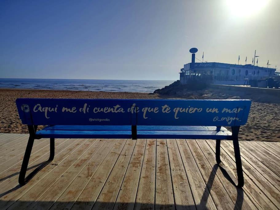Apartamento, Estudio En La Playa Playa de Gandia المظهر الخارجي الصورة